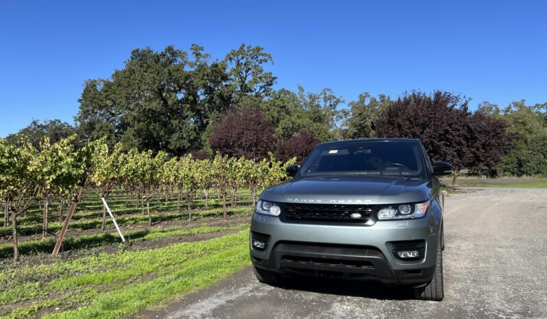 
								2016 Land Rover Range Rover Sport Supercharged full									