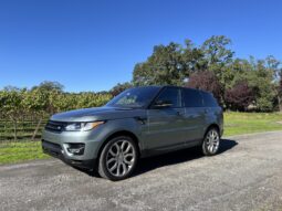 
										2016 Land Rover Range Rover Sport Supercharged full									
