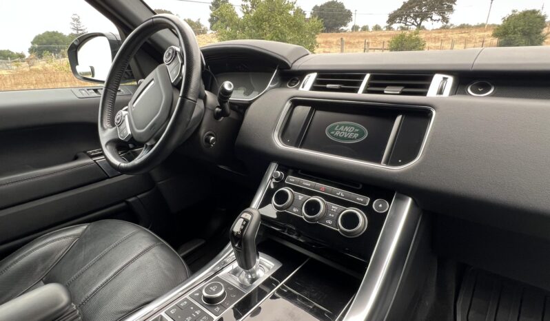 
								2016 Land Rover Range Rover Sport Supercharged full									