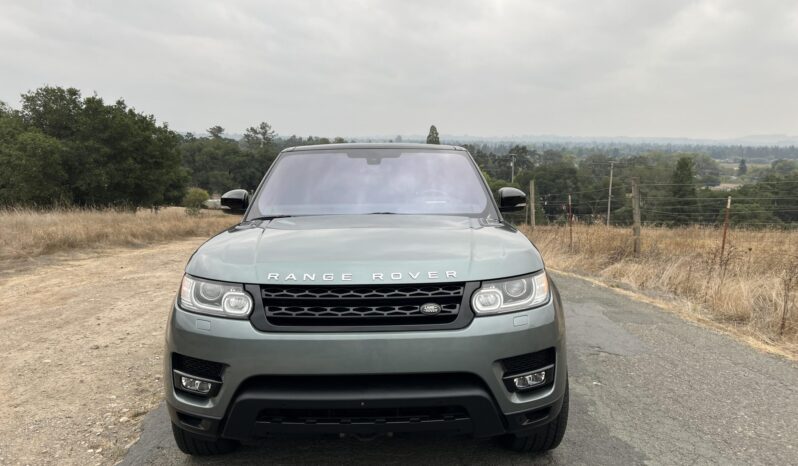 
								2016 Land Rover Range Rover Sport Supercharged full									