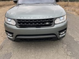 
										2016 Land Rover Range Rover Sport Supercharged full									