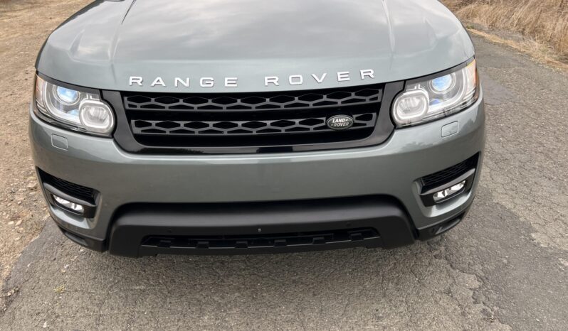 
								2016 Land Rover Range Rover Sport Supercharged full									