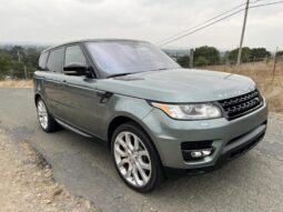 2016 Land Rover Range Rover Sport Supercharged 2