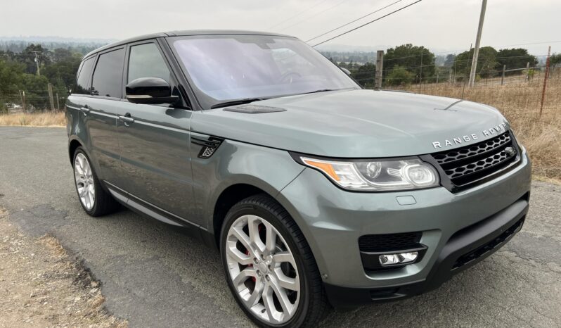 2016 Land Rover Range Rover Sport Supercharged 1