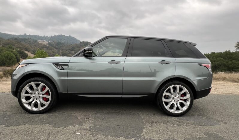 
								2016 Land Rover Range Rover Sport Supercharged full									