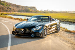 2018 Mercedes-AMG GT C Roadster 2
