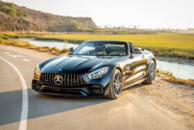2018 Mercedes-AMG GT C Roadster