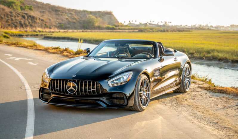 2018 Mercedes-AMG GT C Roadster 1