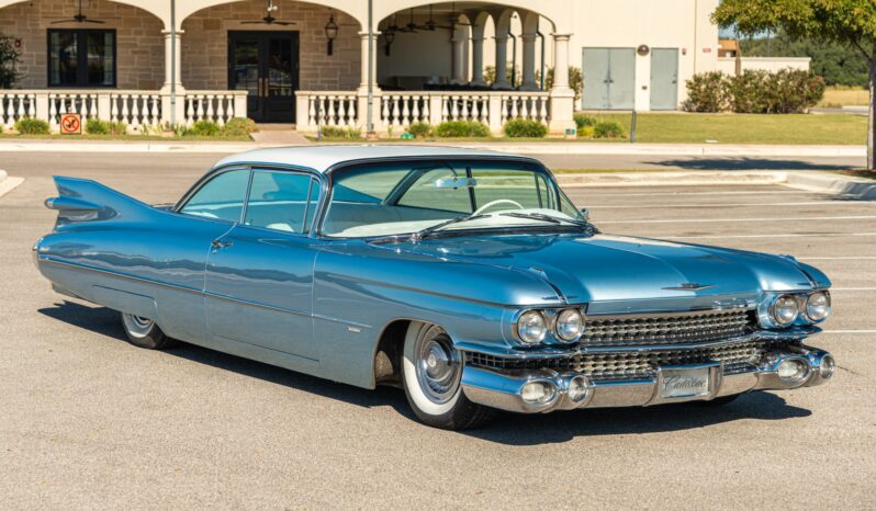 
								1959 Cadillac Series 62 Coupe full									