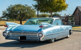 1959 Cadillac Series 62 Coupe