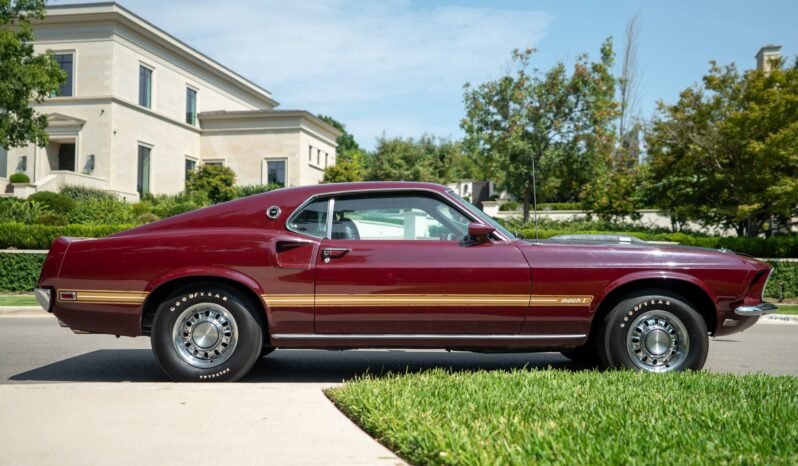 
								1969 Ford Mustang Mach 1 4-Speed full									