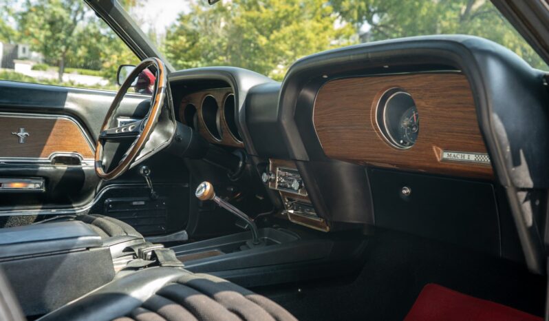 
								1969 Ford Mustang Mach 1 4-Speed full									