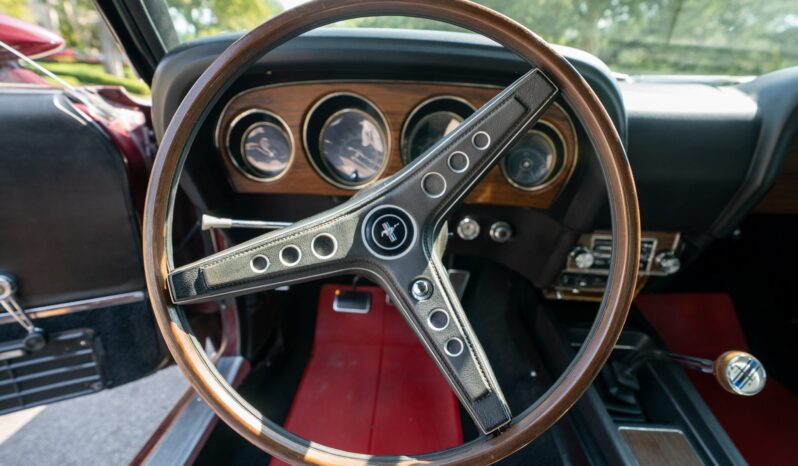 
								1969 Ford Mustang Mach 1 4-Speed full									