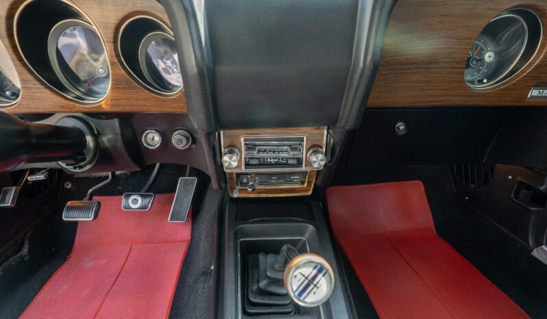 
								1969 Ford Mustang Mach 1 4-Speed full									