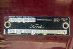 
										1969 Ford Mustang Mach 1 4-Speed full									