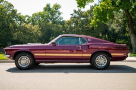 1969 Ford Mustang Mach 1 4-Speed