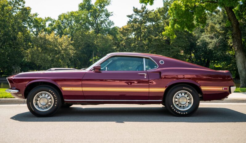 
								1969 Ford Mustang Mach 1 4-Speed full									