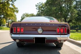 1969 Ford Mustang Mach 1 4-Speed