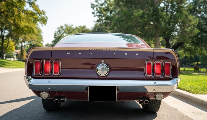 
								1969 Ford Mustang Mach 1 4-Speed full									