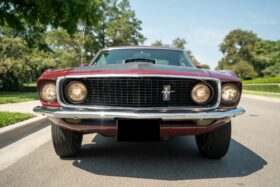 1969 Ford Mustang Mach 1 4-Speed