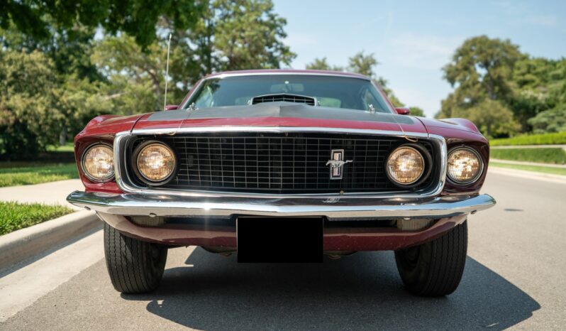 
								1969 Ford Mustang Mach 1 4-Speed full									