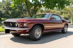 
										1969 Ford Mustang Mach 1 4-Speed full									