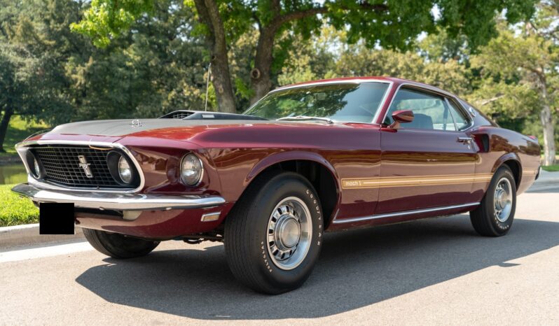 
								1969 Ford Mustang Mach 1 4-Speed full									