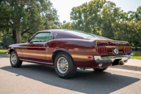1969 Ford Mustang Mach 1 4-Speed