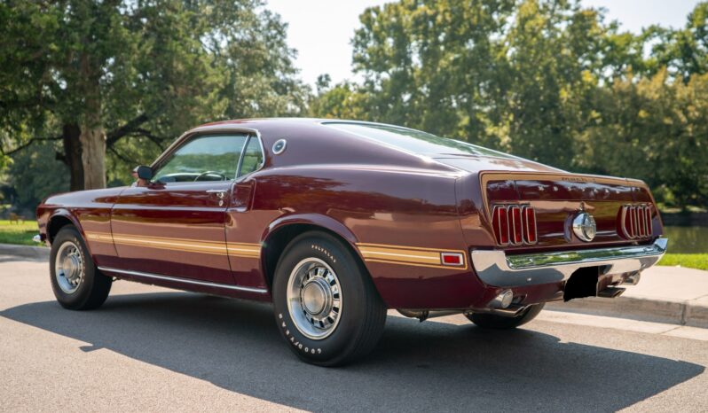 1969 Ford Mustang Mach 1 4-Speed 1