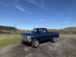 
										1979 Ford F-250 Custom 4×4 4-Speed full									