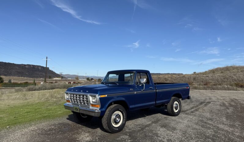 
								1979 Ford F-250 Custom 4×4 4-Speed full									