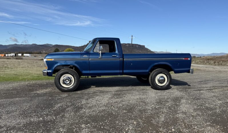 
								1979 Ford F-250 Custom 4×4 4-Speed full									