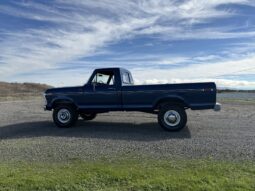 
										1979 Ford F-250 Custom 4×4 4-Speed full									