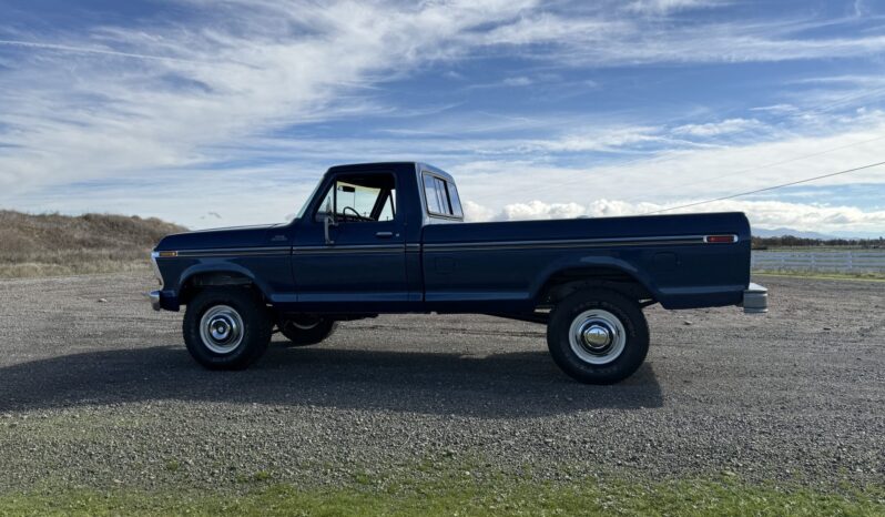 
								1979 Ford F-250 Custom 4×4 4-Speed full									