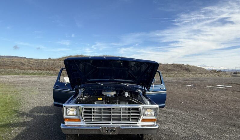 
								1979 Ford F-250 Custom 4×4 4-Speed full									