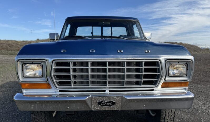 
								1979 Ford F-250 Custom 4×4 4-Speed full									
