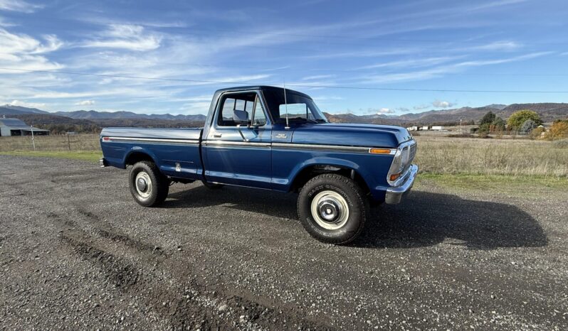 
								1979 Ford F-250 Custom 4×4 4-Speed full									