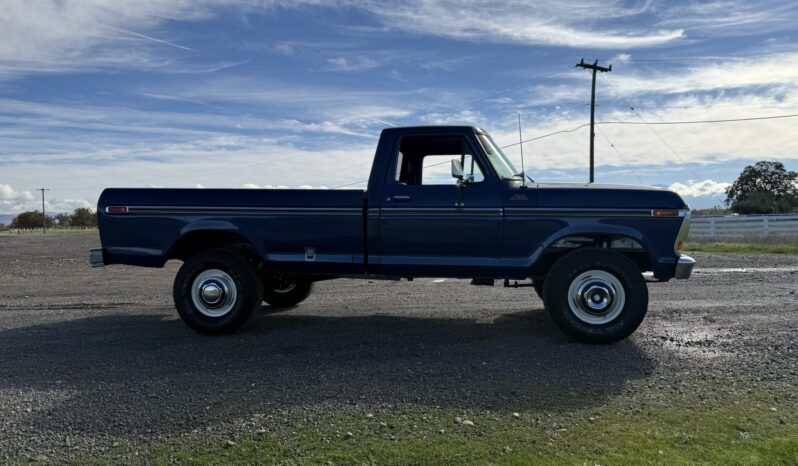 
								1979 Ford F-250 Custom 4×4 4-Speed full									