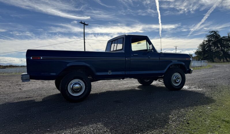 
								1979 Ford F-250 Custom 4×4 4-Speed full									