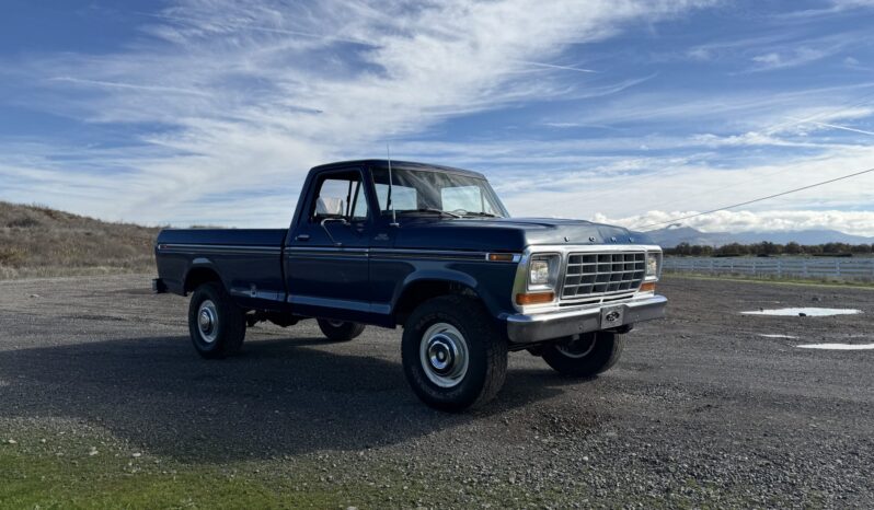 1979 Ford F-250 Custom 4×4 4-Speed 1