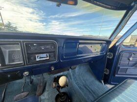 1979 Ford F-250 Custom 4×4 4-Speed