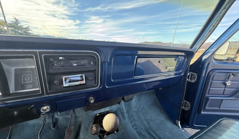 
								1979 Ford F-250 Custom 4×4 4-Speed full									