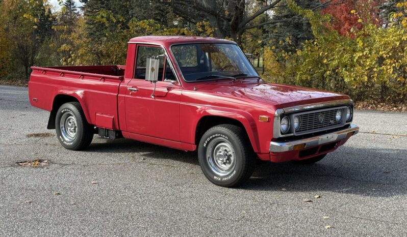 
								1974 Mazda Rotary Pickup 4-Speed full									