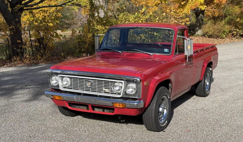 
								1974 Mazda Rotary Pickup 4-Speed full									