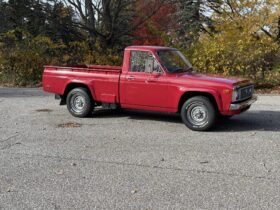 1974 Mazda Rotary Pickup 4-Speed