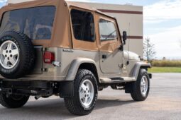 
										1991 Jeep Wrangler Sahara 4.0L 5-Speed full									