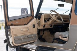 
										1991 Jeep Wrangler Sahara 4.0L 5-Speed full									
