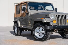 1991 Jeep Wrangler Sahara 4.0L 5-Speed