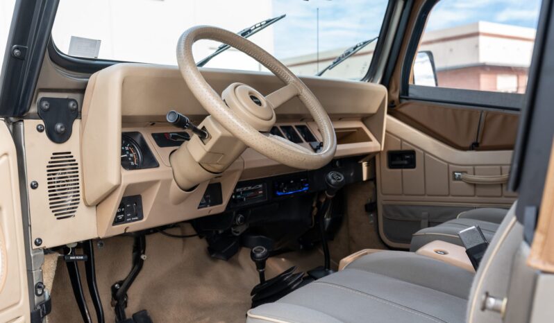 
								1991 Jeep Wrangler Sahara 4.0L 5-Speed full									