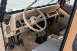 
										1991 Jeep Wrangler Sahara 4.0L 5-Speed full									